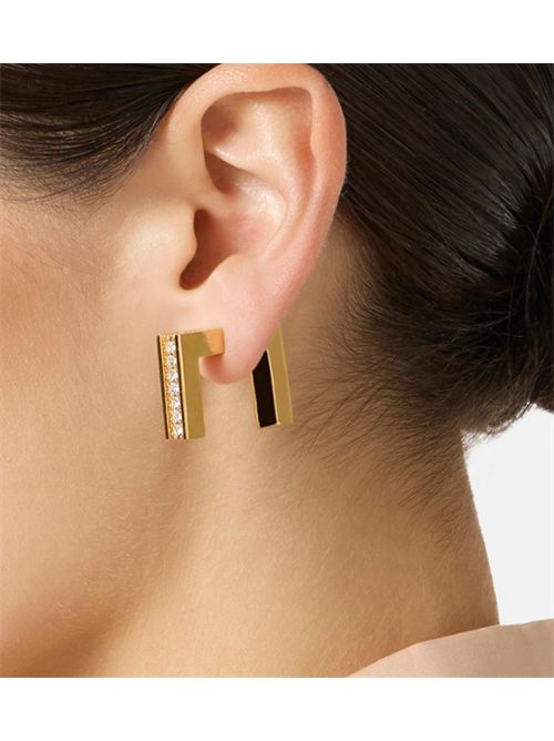 STRASS EARRINGS ELISABETTA FRANCHI | OR26K61E2U95 oro giallo